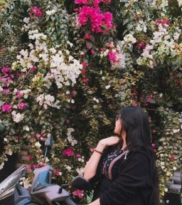 HICH:Where flowers bloom 💐❤️