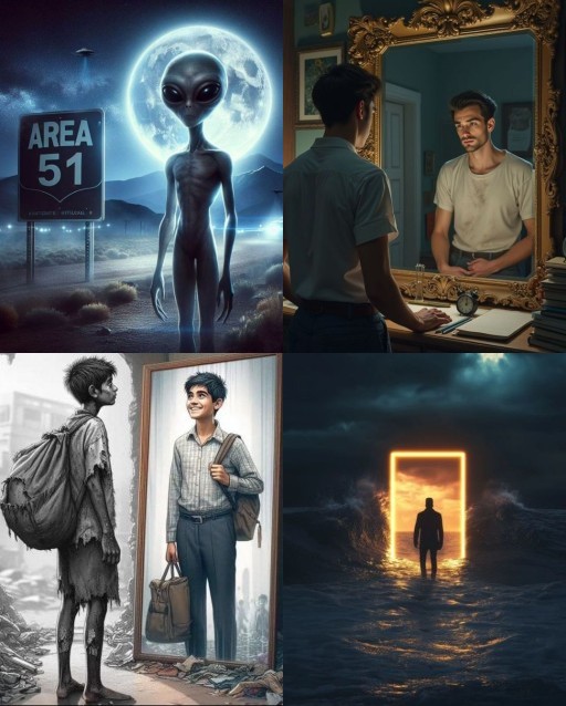HICH:If you could open one door of the universe, what would you choose?
