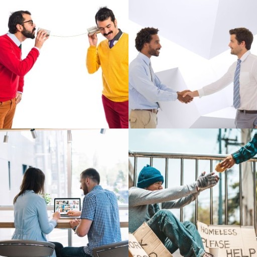 HICH:What builds stronger relationships over time?
