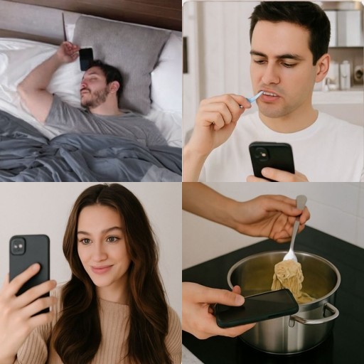 HICH:What is  the weirdest thing you’ve done while texting?