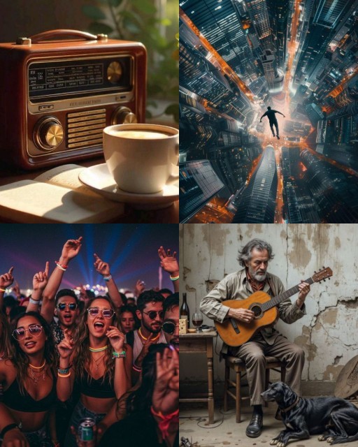 HICH:What makes music so powerful in your life?