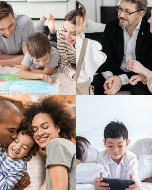 HICH:What habits of parents help children become educated and knowledgeable?