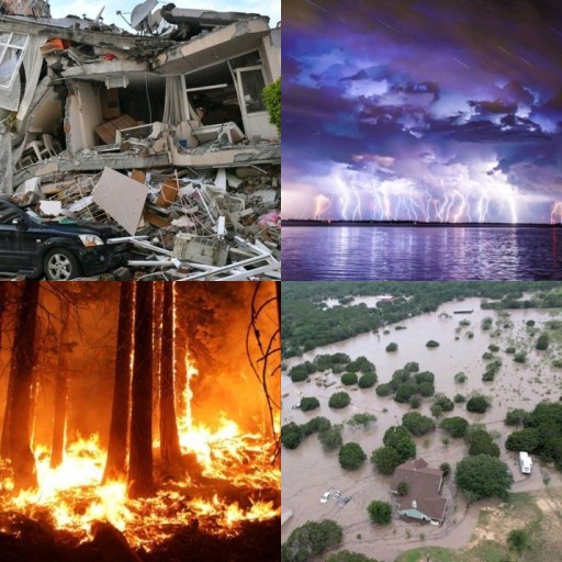 HICH:Which natural disaster feels most symbolic of human emotion?