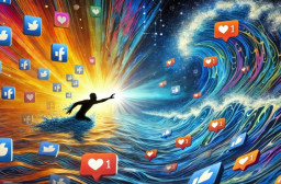 HICH:What are the psychological effects of social media addiction, and how can users achieve a healthy balance?