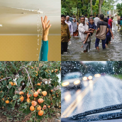 HICH:What do you worry mostly when it rains in heavy storms?