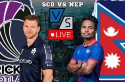 HICH:What was the main reason for Nepal's narrow loss to Scotland Yesterday?