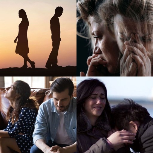 HICH:Why do loved ones vanish when the storm hits?