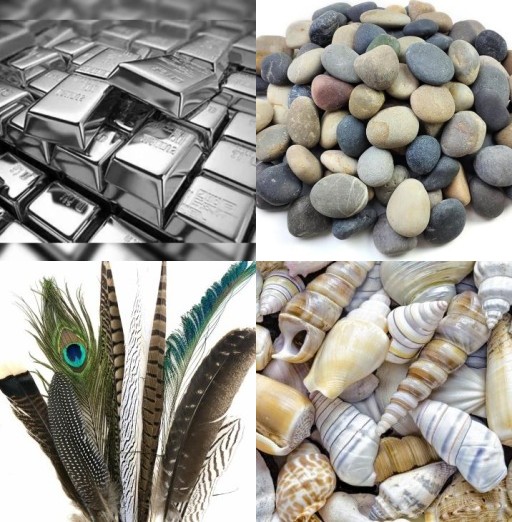 HICH:Can you answer which item was once used as currency in some parts of the world?