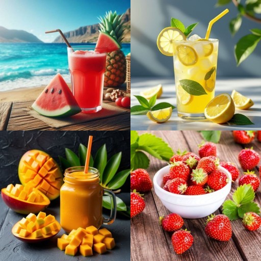 HICH:Which fruit feels like it’s been keeping you healthy behind the scenes all summer?