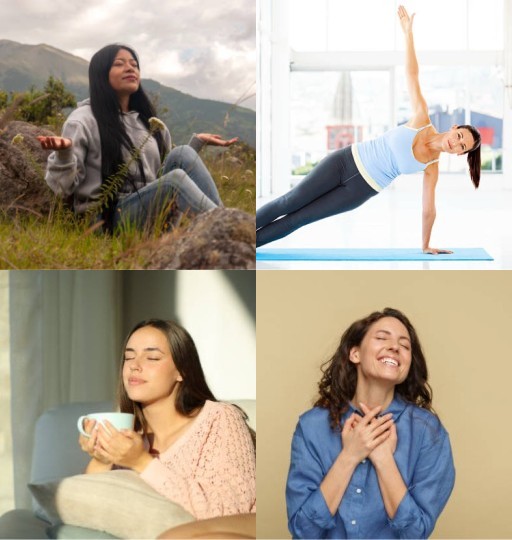 HICH:What kind of changes does yoga bring to our body?