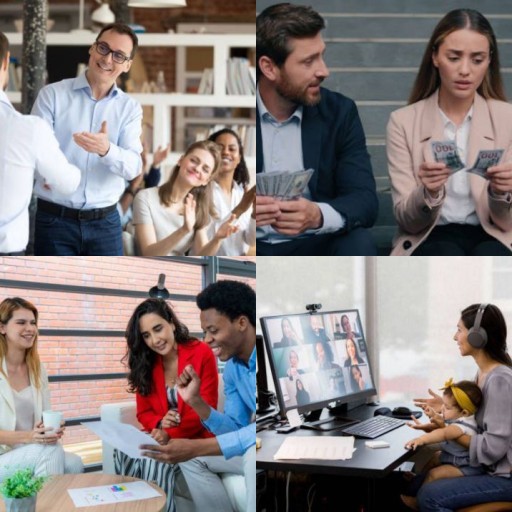 HICH:What's the most important thing to you in the workplace?