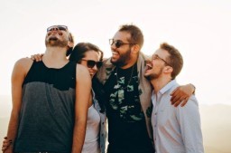 HICH:If forging friendships is important, how do you suggest making new connections?