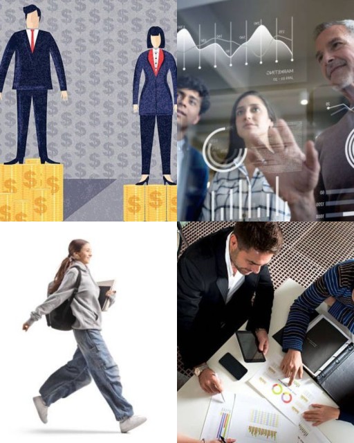 HICH:If creativity became the primary driver of economics growth, what would be the most likely outcome?