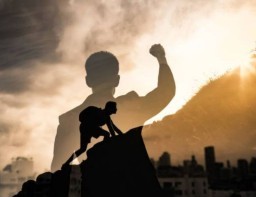 HICH:It's your turn now
   Start where you are
Use what you have &
    Achive your dream🕊️