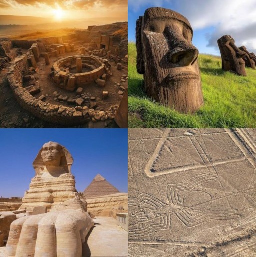 HICH:Which archaeological mystery is most puzzling? 😵‍💫