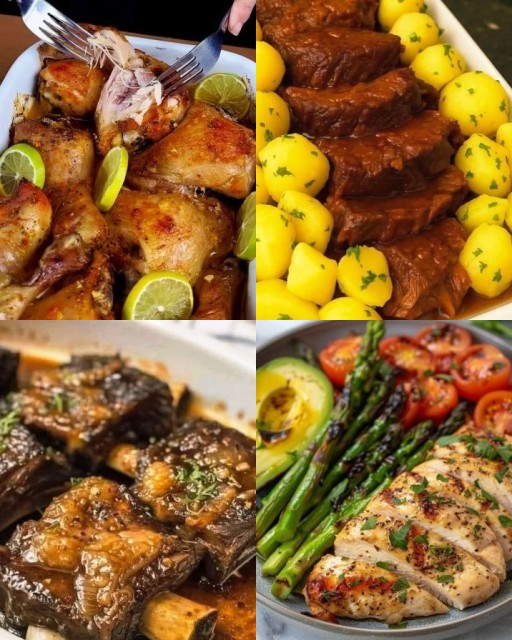HICH:Desses quatro pratos, qual é o seu preferido?