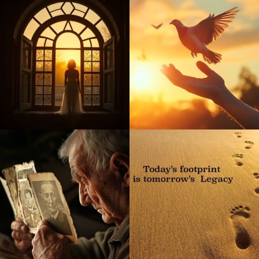 HICH:If life isn't about finding yourself, but creating yourself, what are you truly creating with your life?
