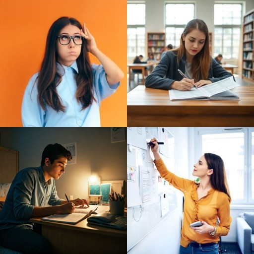 HICH:What are the smartest strategies for effective last-minute exam preparation?