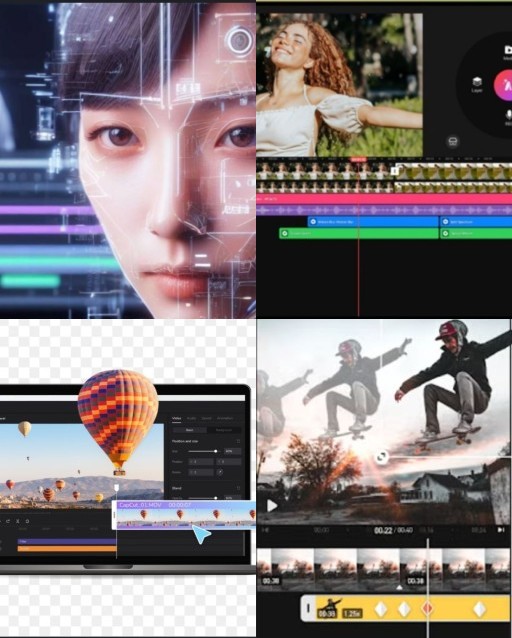 HICH:Which application will be most useful for creating videos in the future? Follow me #trending #hich