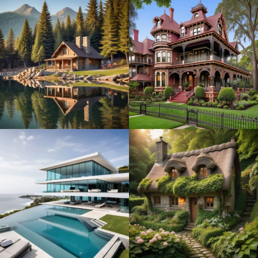 HICH:🏡 Which Dream House Feels Like Home to You? 🏠 #DreamHome