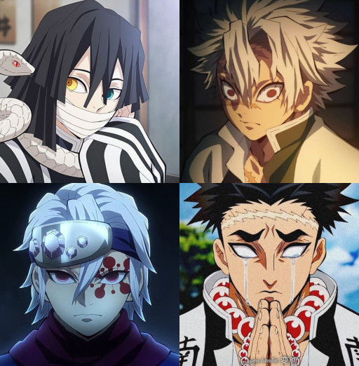 HICH:Who is your Favourite Hashira?