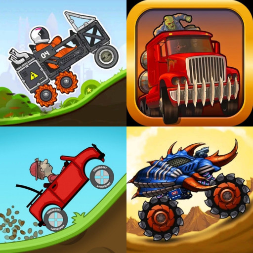 HICH:Which game the player controls a driver across hilly terrains, collecting coins along the way and spending them on vehicular updates? 🔽✅
