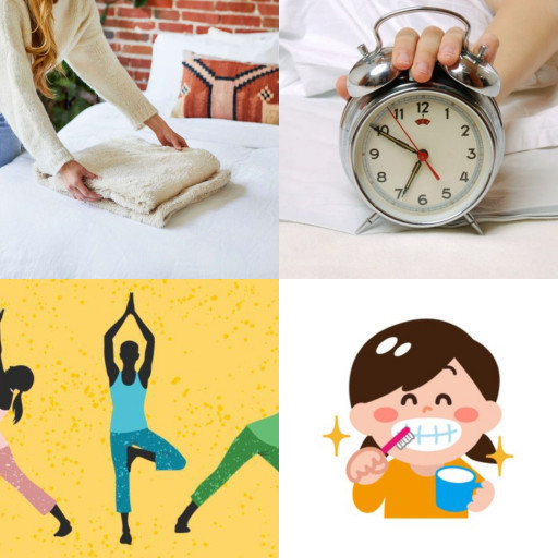 HICH:When wake up,what is the first thing that you think of in the morning?