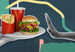 HICH:Which solution do you think is the problem of people suffering from health problems due to eating too much fast food?