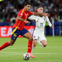 HICH:4th win to Spain in the Euros tournament, what did you think of the match?