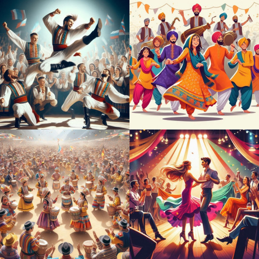 HICH:Which type of dance do you want to celebrate in your country?