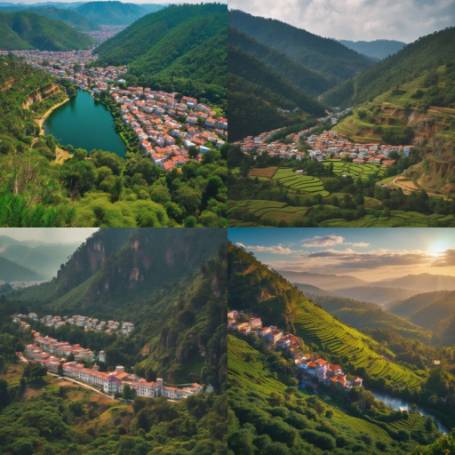 HICH:Kodaikanal is a hill town in the Indian state of Tamil Nadu. It’s set in an area of lakes,waterfalls and grassy hills.some attractive places there 🔽
