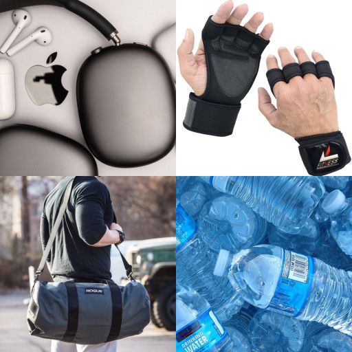 HICH:When at gym,what accessories do you always have?