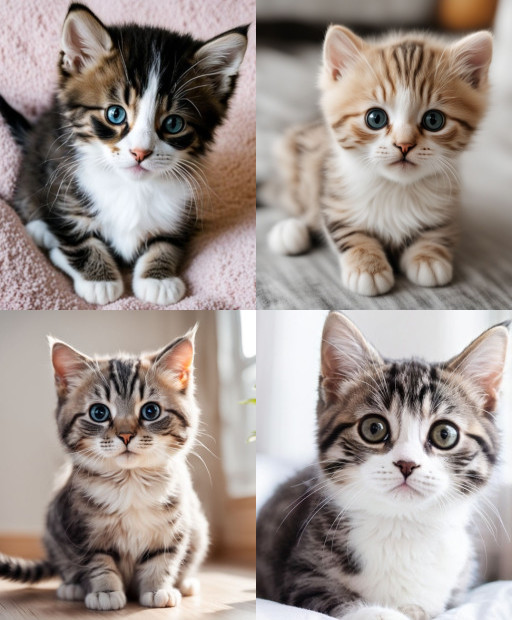 HICH:🐾 Which kitten steals your heart? 🐱 #CutestKitten
