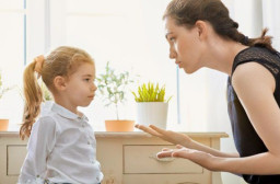 HICH:Imagine you have a 4 year old daughter/son who said a really bad word. What should you do?