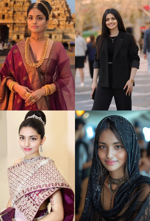 HICH:How can a girl incorporate her personal style into her clothing choices?