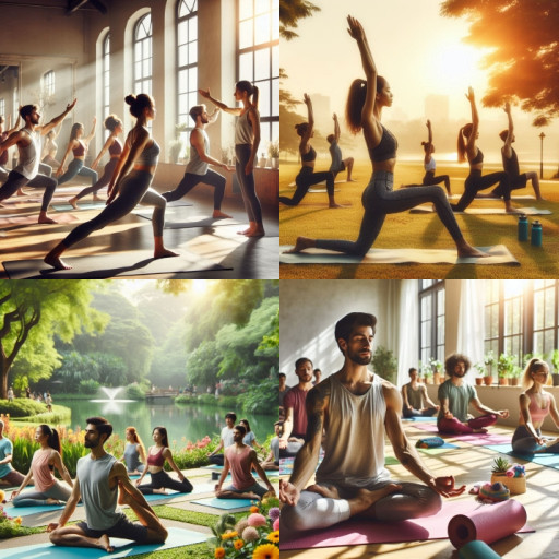 HICH:Yoga is a group of physical, mental, and spiritual practices or disciplines which originated in ancient india.there are four important yoga asanas🔽