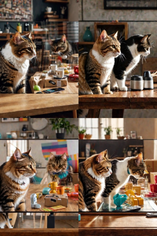 HICH:Why are people afraid of cats? 😁