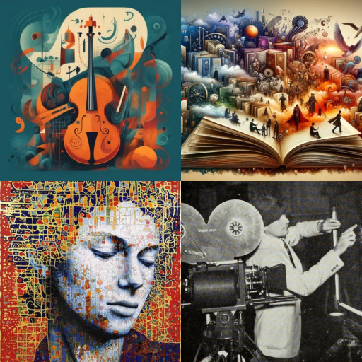 HICH:What artistic medium do you think has the greatest capacity to move or inspire people?