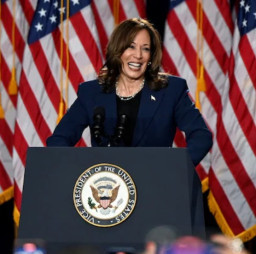 HICH:Will Kamala Harris be the first female US president?