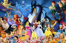 HICH:What was the first Disney animated feature movie that was not based on an already existing story? choose the ✅ ANSWER 🔽