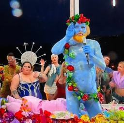 HICH:What did you think of the opening ceremony for the Paris Olympics?