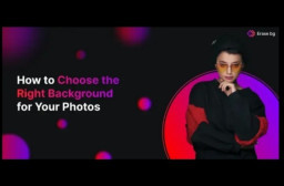 HICH:Choosing the right background is essential for creating visually appealing and impactful images. Here's why a perfect background is so important.