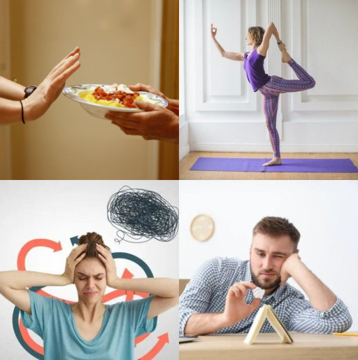 HICH:Which morning habit can help reduce stress and anxiety? #Mentalhealth