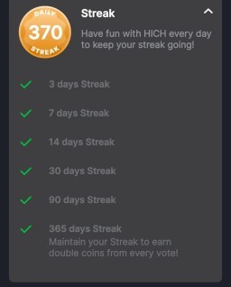HICH:Hope HichApp will provide another task on this🥲🥲🥲