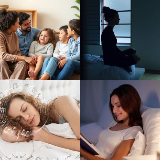 HICH:What do you like to do before going to bed?