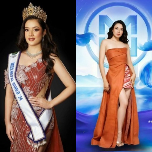 HICH:Which picture looks like Miss Nepal World? #follow  #hich