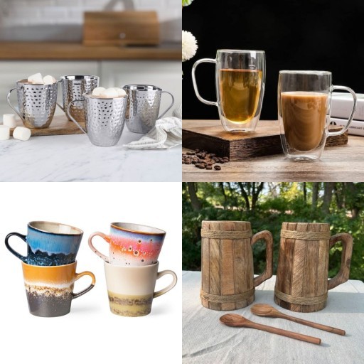 HICH:What is your favorite type of mug for your daily coffee or tea?
