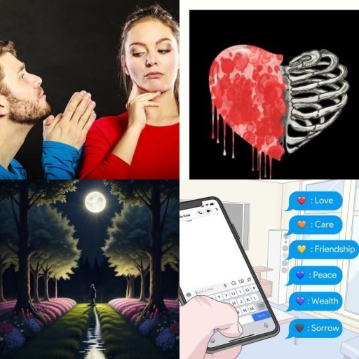 HICH:Over a lifetime, What does a heart secretly collect?