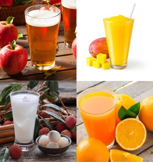 HICH:Which is your favourite juice?