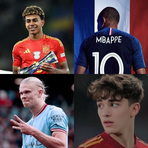 HICH:Who is the best young generation football player in the world?
#football
